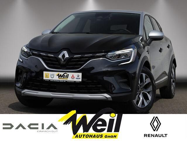 Gebraucht Renault Captur Experience 101 PS (74 kW) 2021 Schwarz blackpearlschwarz (schwarz) metallic SUV