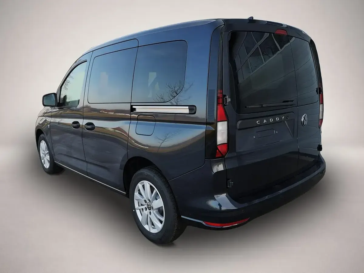 Neu VW Caddy 102 PS (75 kW) 2025 Blau Van / Kleinbus