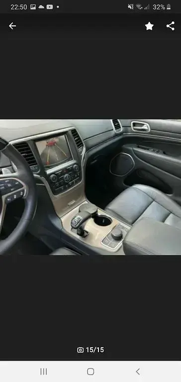 Gebraucht Jeep Grand Cherokee Summit 250 PS (183 kW) 2016 Schwarz SUV