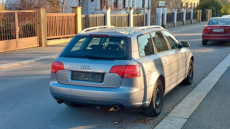 Gebraucht Audi A4 163 PS (119 kW) 2005 Silber Kombi