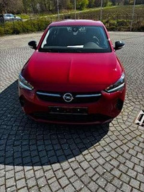 Gebraucht Opel Corsa Edition 75 PS (55 kW) 2021 Rot Kleinwagen