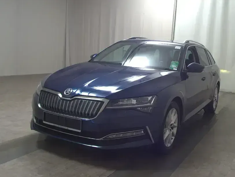 Gebraucht Skoda Superb Style 218 PS (160 kW) 2020 Blau Kombi