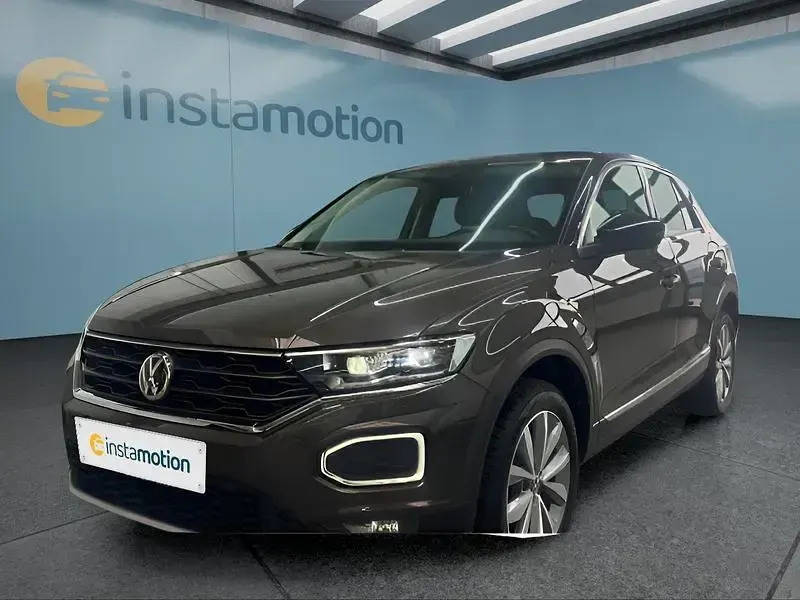 Usata VW T-Roc 150 CV (110 kW) 2019 Marrone SUV