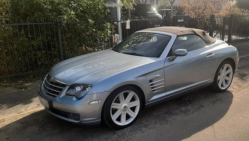 Gebraucht Chrysler Crossfire 218 PS (160 kW) 2003 Silber Coupé
