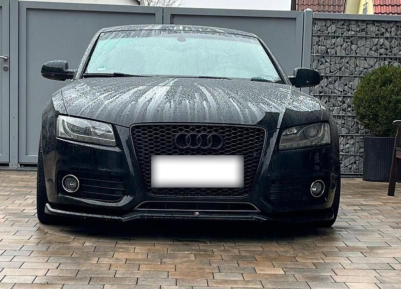 Gebraucht Audi A5 S-Line 239 PS (175 kW) 2009 Schwarz Coupé