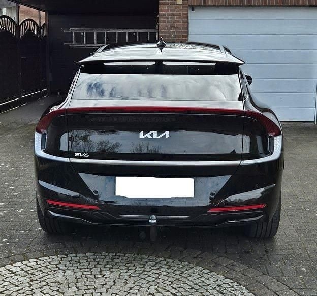 Gebraucht Kia EV6 Earth 167 kW (228 PS) 2025 Schwarz SUV