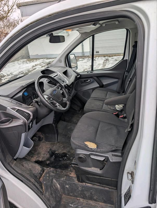 Gebraucht Ford Transit Custom 101 PS (74 kW) 2015 Weiß Van / Kleinbus