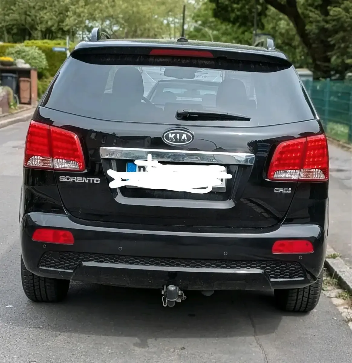 Używany Kia Sorento 197 KM (144 kW) 2012 Czarny SUV