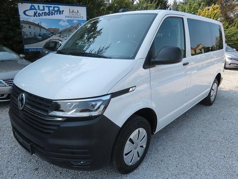 Weiß Gebraucht 2020 VW T6.1 Van | 33.950 € - Bild 1/4