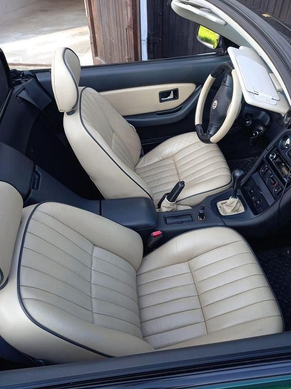 Gebraucht MG F 120 PS (88 kW) 1999 Grün Cabrio