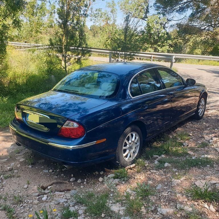 Gebraucht Jaguar S-Type S 200 PS (147 kW) 2003 Blau Limousine