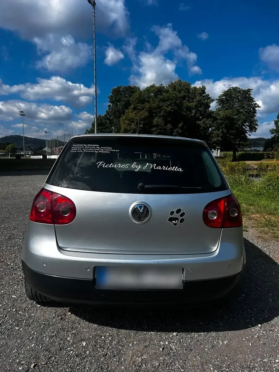 Gebraucht VW Golf VI 122 PS (89 kW) 2008 Silber Kleinwagen