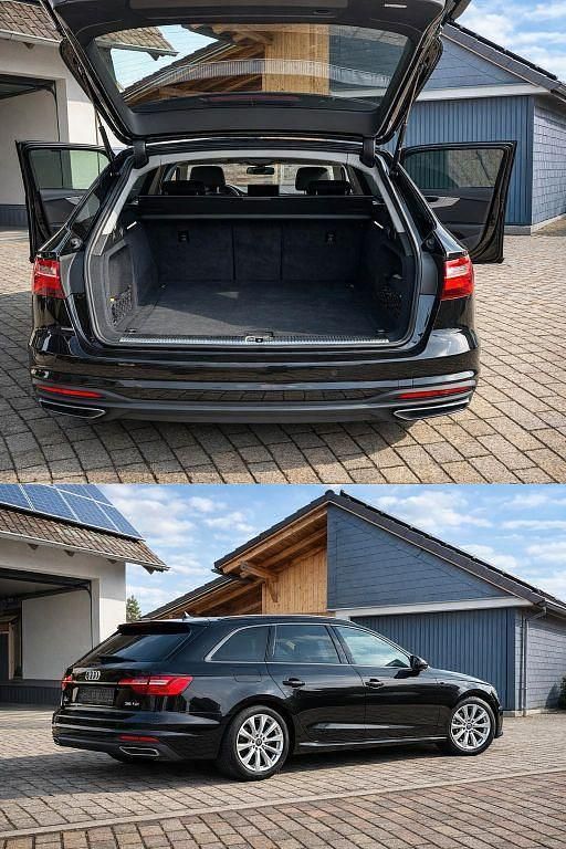 Gebraucht Audi A4 S-Line 163 PS (119 kW) 2021 Schwarz Kombi