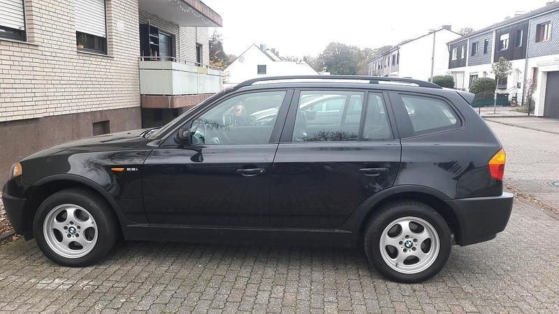Używany BMW X3 190 KM (139 kW) 2003 Czarny SUV