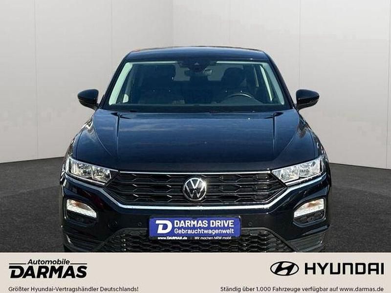Gebraucht VW T-Roc Active 150 PS (110 kW) 2021 Schwarz SUV