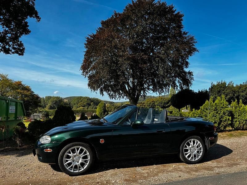 Gebraucht Mazda MX5 146 PS (107 kW) 2002 Grün Cabrio