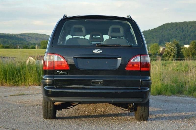 Gebraucht Ford Galaxy Trend 116 PS (85 kW) 2002 Schwarz Van / Kleinbus