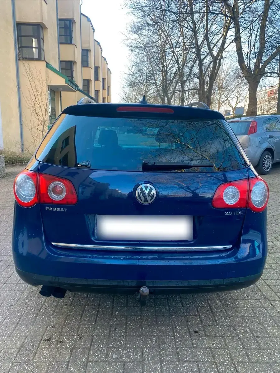 Second-hand VW Passat 170 CP (125 kW) 2008 Albastru Break