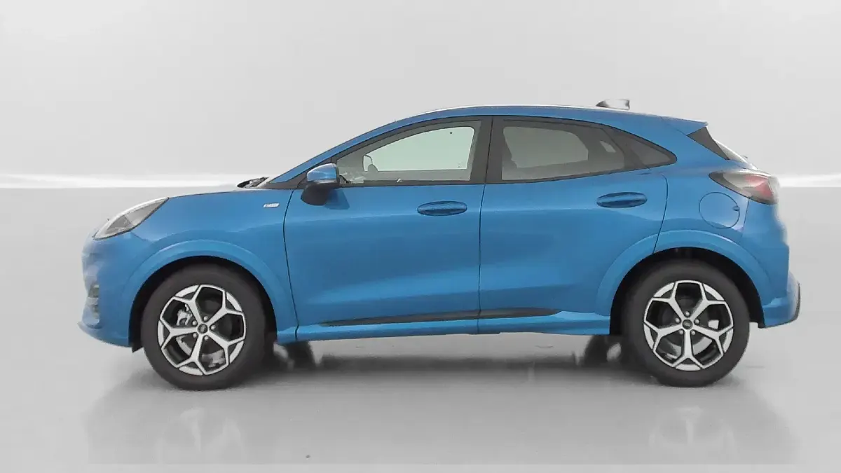 Neu Ford Puma ST-Line 126 PS (92 kW) 2025 Blau (digital aqua blue) SUV