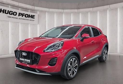 Gebraucht Ford Puma Titanium 125 PS (91 kW) 2025 Rot SUV