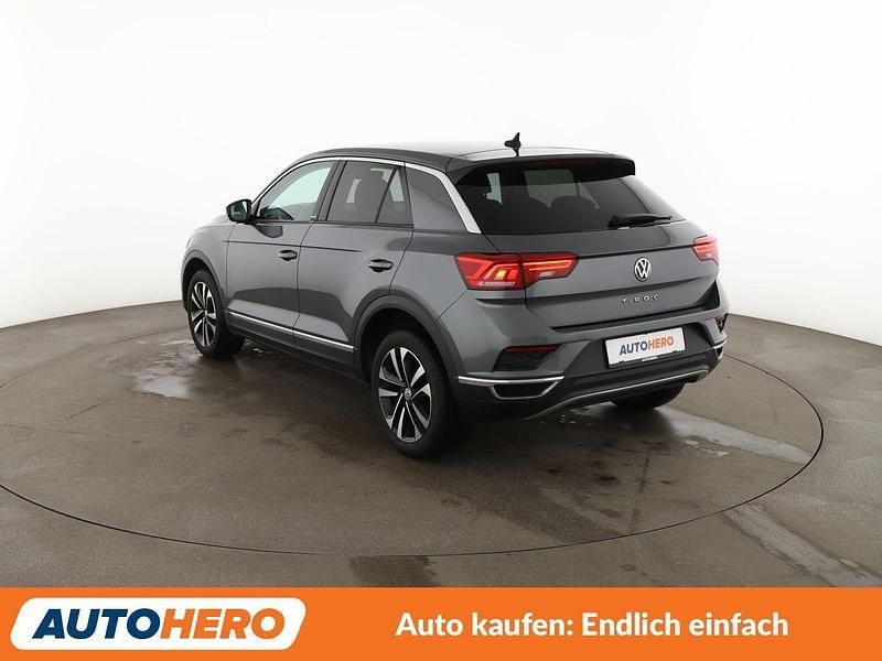 Gebraucht VW T-Roc United 150 PS (110 kW) 2020 Grau SUV