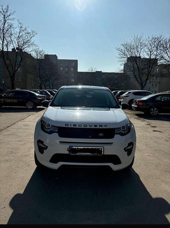 Gebraucht Land Rover Discovery Sport SE 179 PS (131 kW) 2018 Weiß SUV