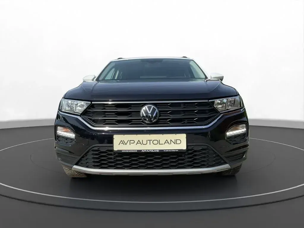 Gebraucht VW T-Roc United 110 PS (80 kW) 2021 Deep black perleffekt SUV