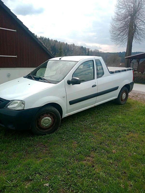 Gebraucht Dacia Logan 65 PS (47 kW) 2009 Weiß Pickup