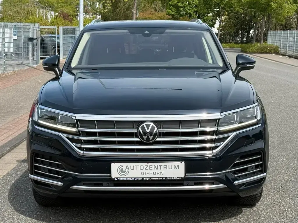 Gebraucht VW Touareg 231 PS (169 kW) 2020 Blau SUV