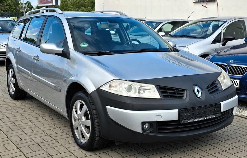 Grau Gebraucht 2006 Renault Mégane GrandTour Authentique Kombi | 1.890 € (Fairer Preis) - Bild 1/4