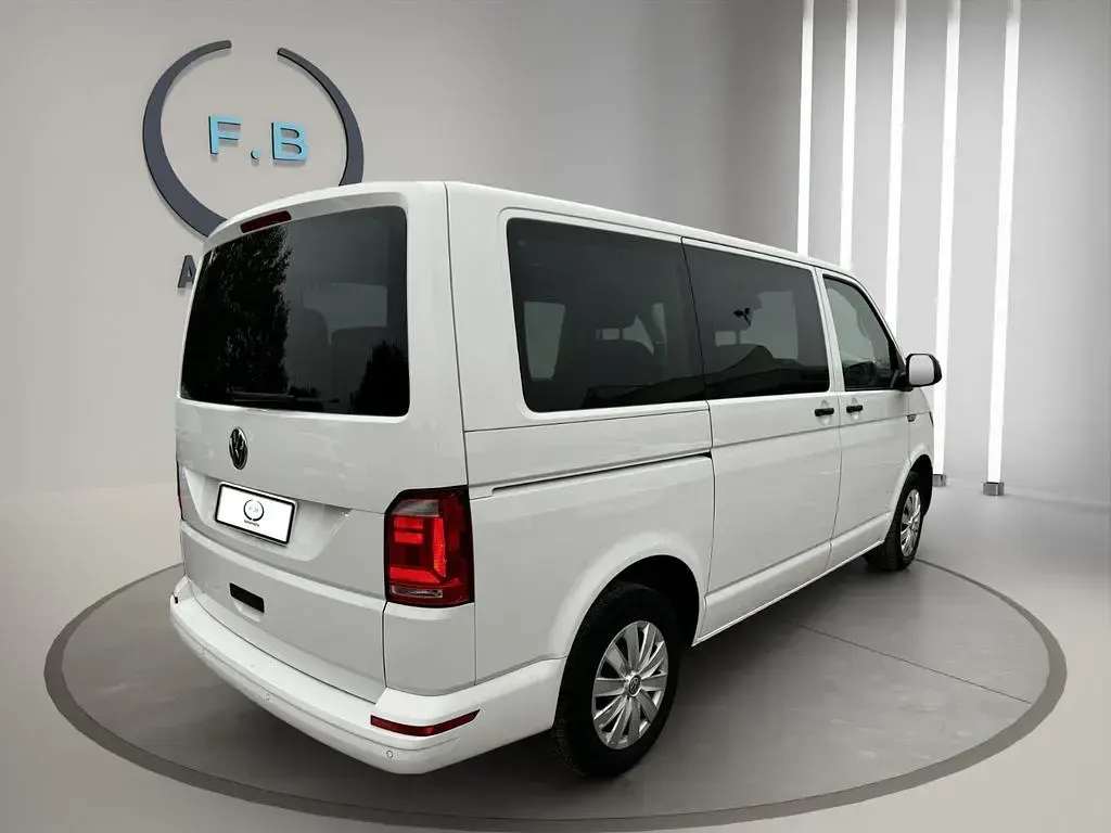 Occasion VW Multivan 150 ch (110 kW) 2019 Blanc Monospace