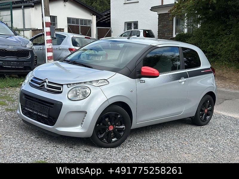Grau Gebraucht 2018 Citroën C1 Kleinwagen | 5.999 € (Superpreis) - Bild 1/4