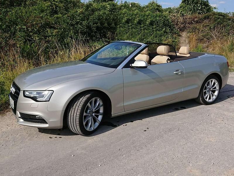 Bronze Gebraucht 2014 Audi A5 Cabriolet Cabrio | 18.500 € (Fairer Preis) - Bild 1/4