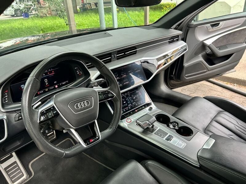Schwarz Gebraucht 2019 Audi S6 Ambiente Kombi | 37.000 € (Fairer Preis) - Bild 1/4