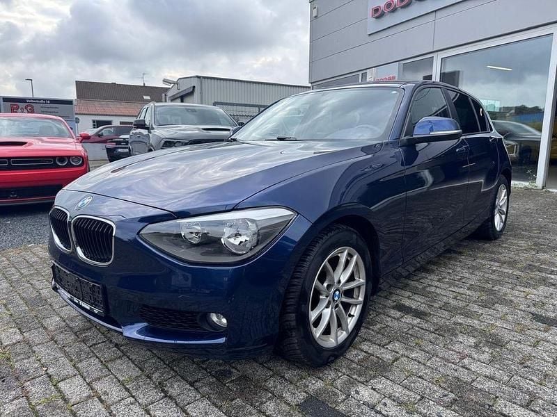 Blau Gebraucht 2012 BMW 116 Kleinwagen | 8.990 € (Fairer Preis) - Bild 1/4