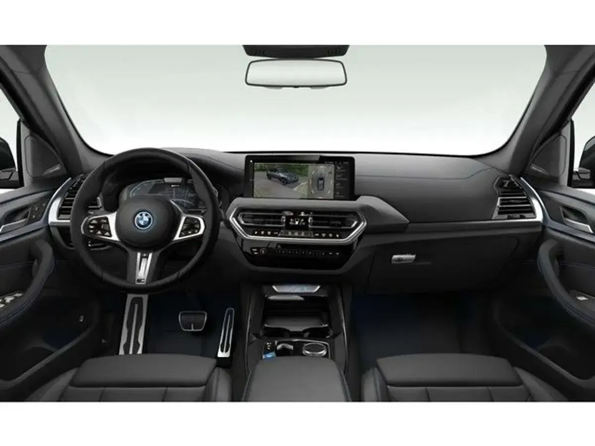 Gebraucht BMW iX3 Impressive 210 kW (286 PS) 2024 Schwarz SUV