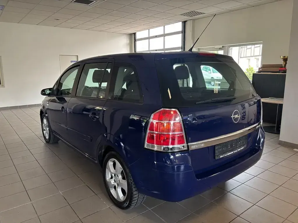 Gebraucht Opel Zafira Sport 150 PS (110 kW) 2006 Blau Van / Kleinbus