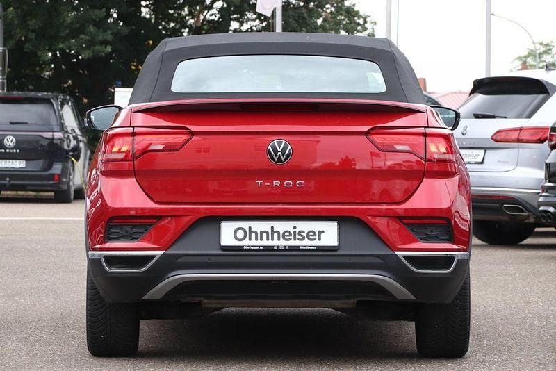 Gebraucht VW T-Roc Cabriolet Active 150 PS (110 kW) 2021 Kings red Cabrio