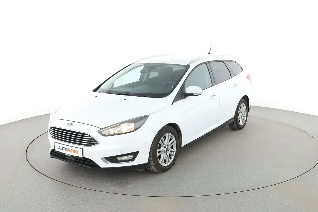 Usado Ford Focus Titanium 150 CV (110 kW) 2018 Familiar
