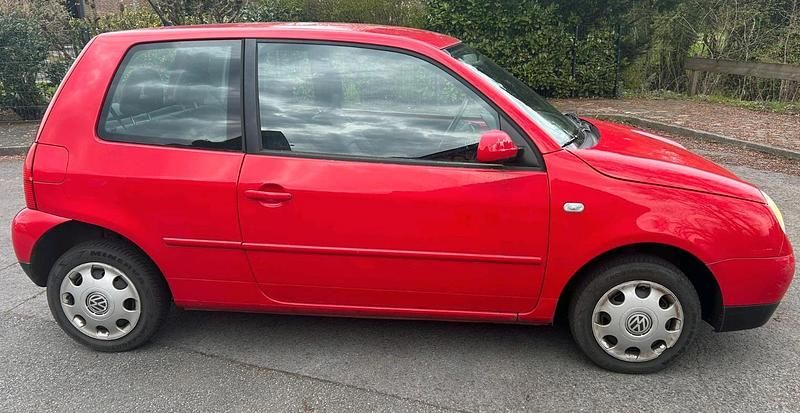 Gebraucht VW Lupo 50 PS (36 kW) 2002 Rot Kleinwagen
