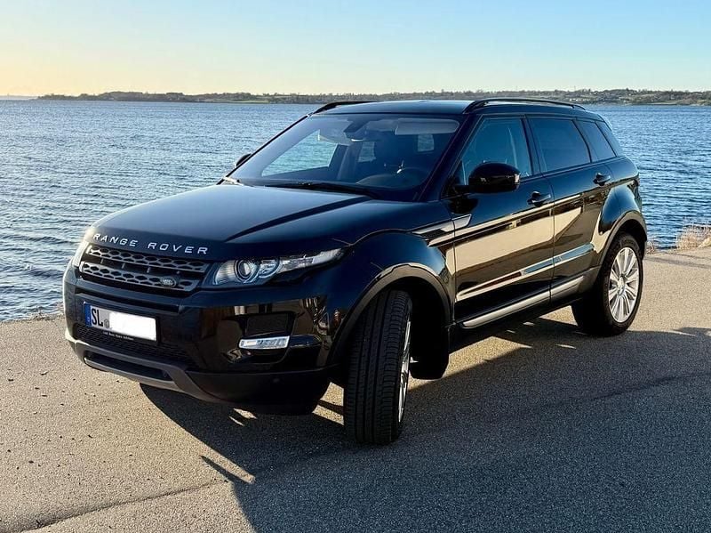 Gebraucht Land Rover Range Rover evoque 150 PS (110 kW) 2014 Schwarz SUV