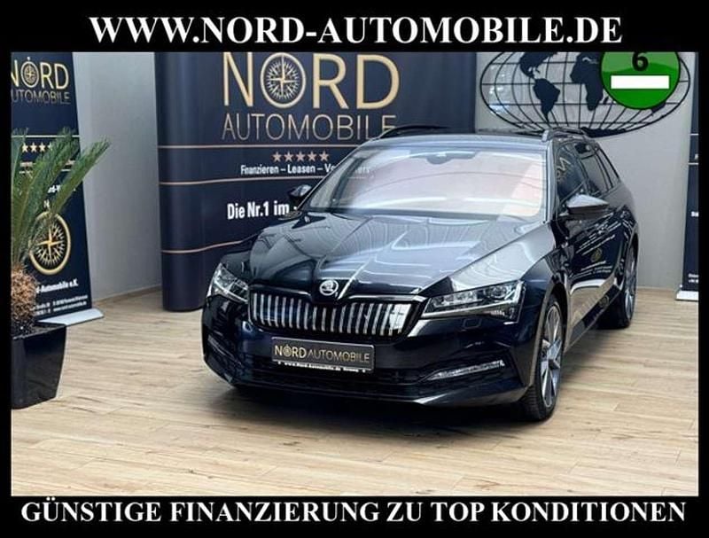 Schwarz Gebraucht 2021 Skoda Superb | 22.700 € (Fairer Preis) - Bild 1/3