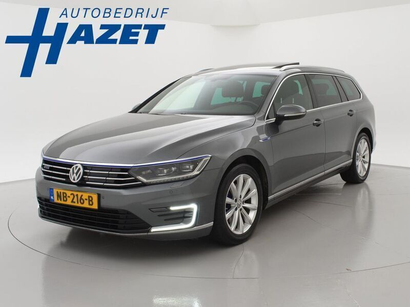 Grau Gebraucht 2016 VW Passat GTE Kombi | 9.700 € - Bild 1/4