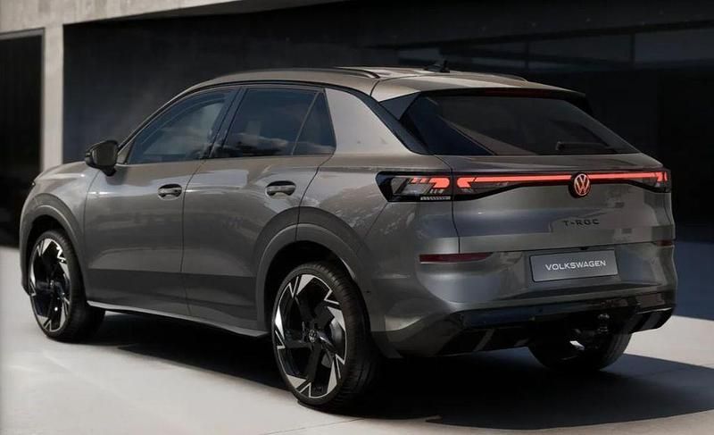 Neu VW T-Roc R-line 150 PS (110 kW) 2026 Grau SUV