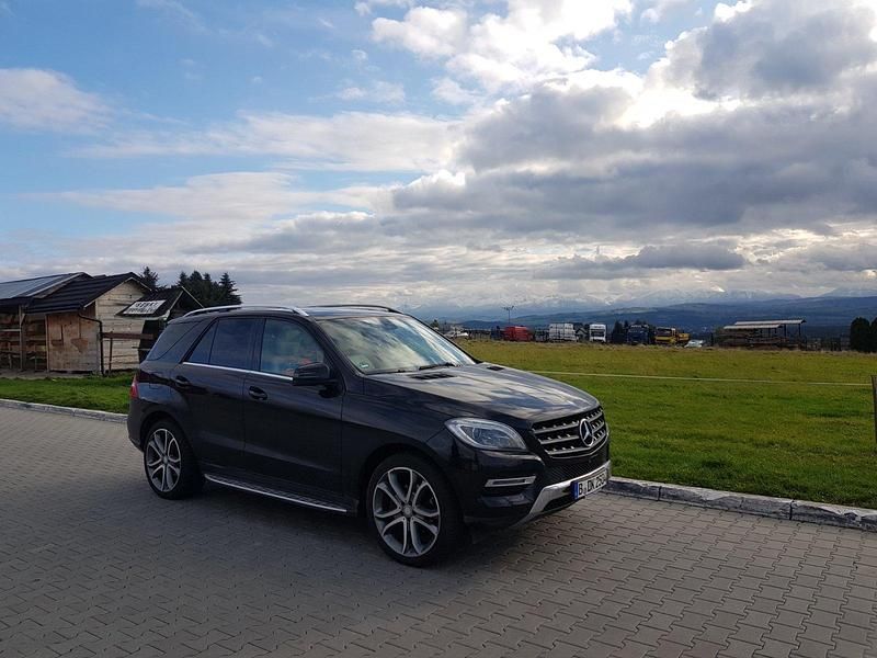 Schwarz Gebraucht 2014 Mercedes ML350 SUV | 20.500 € (Fairer Preis) - Bild 1/4