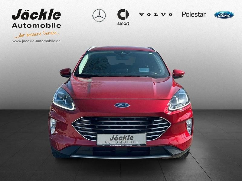 Gebraucht Ford Kuga Titanium X 224 PS (164 kW) 2022 Lucidrot metallic SUV