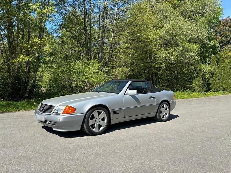 Gebraucht Mercedes SL600 394 PS (289 kW) 1983 Silber Cabrio