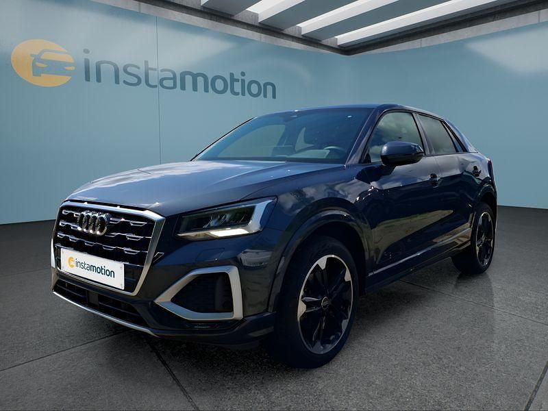 Grau Gebraucht 2024 Audi Q2 SUV | 33.649 € - Bild 1/4