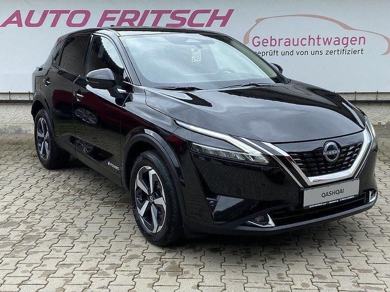 Schwarz Gebraucht 2023 Nissan Qashqai N-Connecta SUV | 27.980 € (Guter Preis) - Bild 1/4