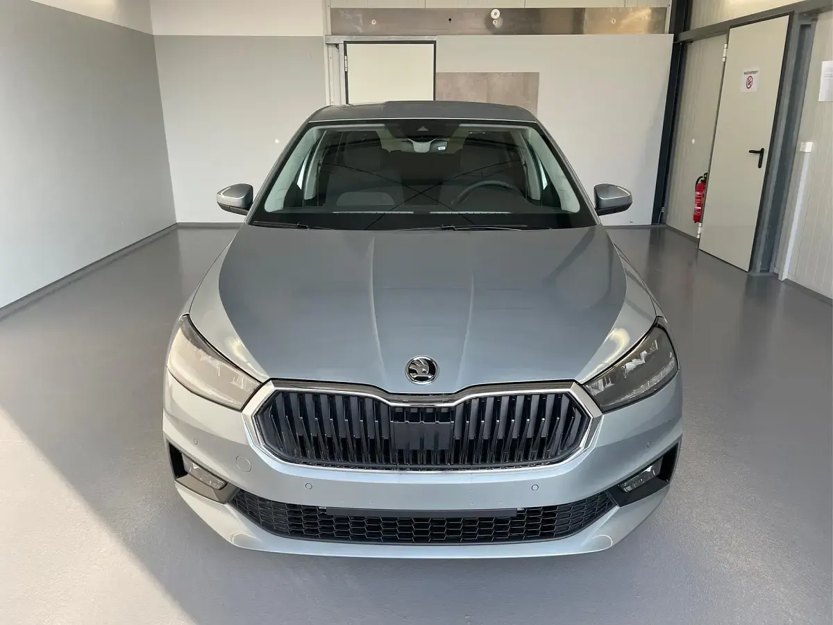 Ny Skoda Fabia Selection 2026 Sølv Hatchback